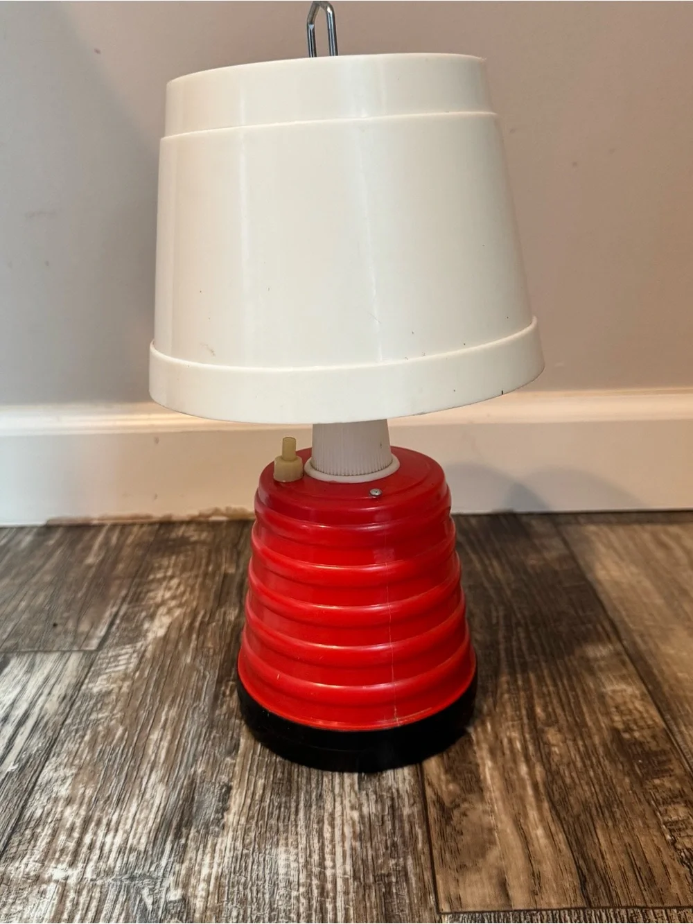 Vintage Winfield Portable Plastic Camping Lantern - Not Tested - No Batteries